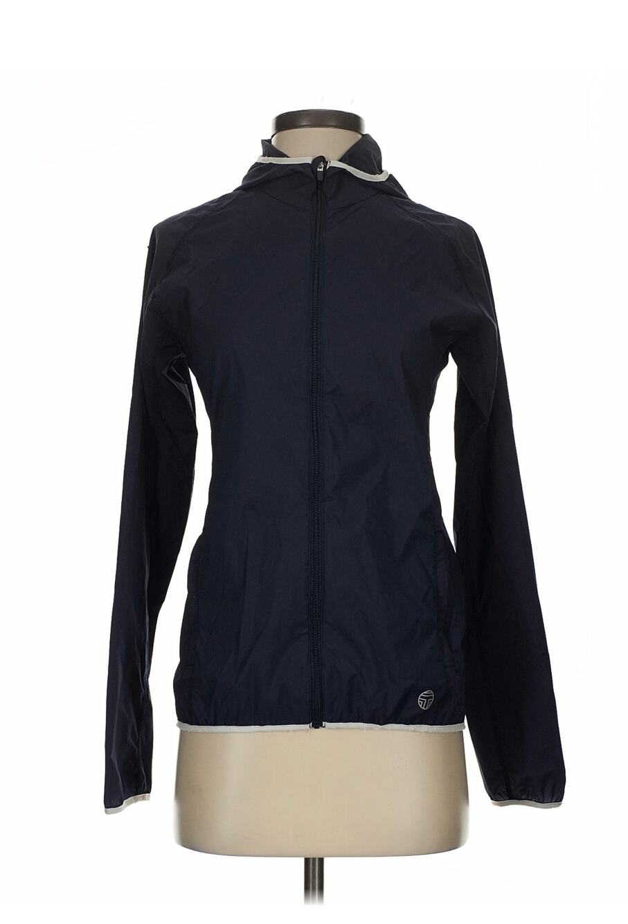 Tory Sport SZ XS Jacket Navy Blue Active Wear Jacket Tory Burch $278